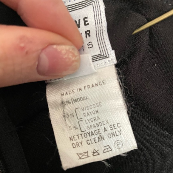 Herve Leger Vintage Dress Size 4 - Picture 5 of 6